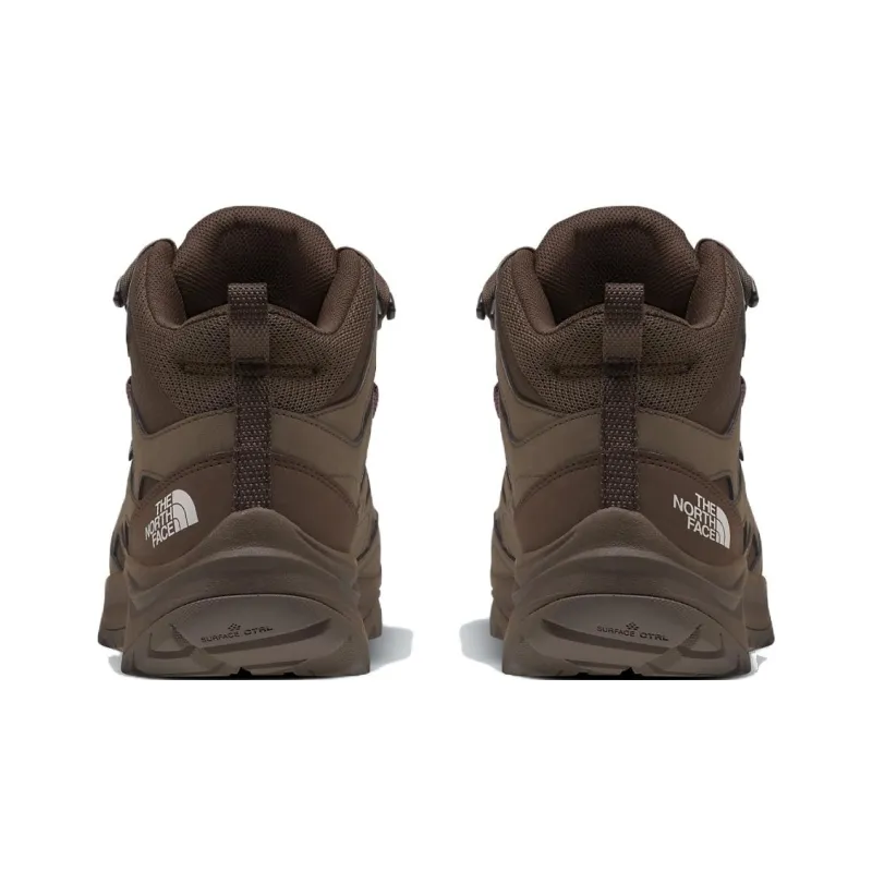 THE NORTH FACE HEDGEHOG 3 Slip Resistant, Abrasion Resistant, Waterproof Mid Top Hiking Shoes Women's Brown-2
