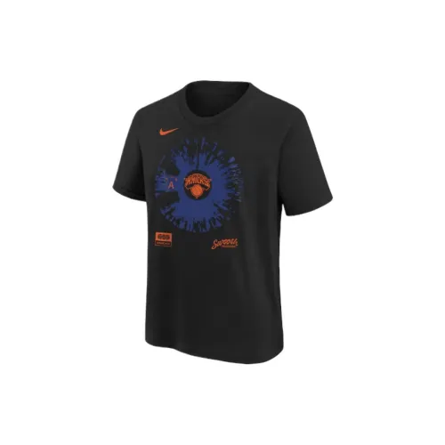 NBA New York Knicks T-Shirts Unisex Black