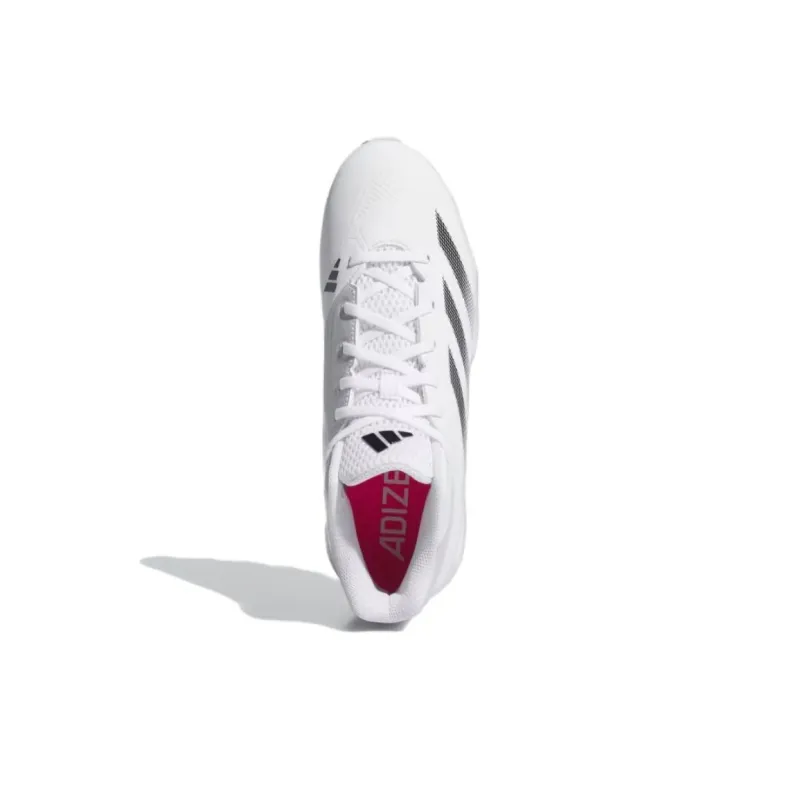 Adidas Adizero Impact Molded Cloud White Core Black Team Light Grey-4