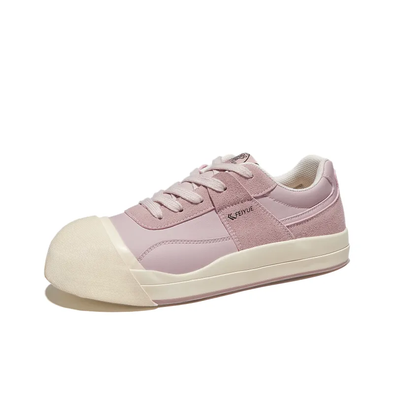 Feiyue Big Head Shoes Anti-Slip Wear-Resistant Low-Top Skateboard Shoes Women's-6
