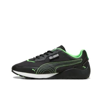 PUMA Mercedes AMG Petronas F1® Anti Slip Wear Resistant Low Top Casual Shoes Unisex Black