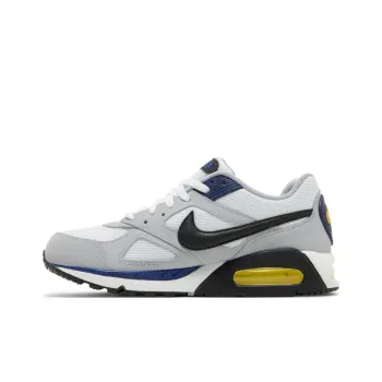 Nike Air Max Ivo Anti Slip Wear Resistant Low Top Running Shoes Men's Gray White Black