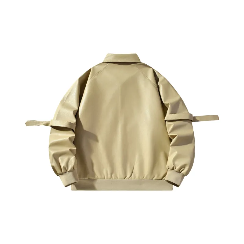 BOBBY ABLEY Leather Jacket Unisex-7