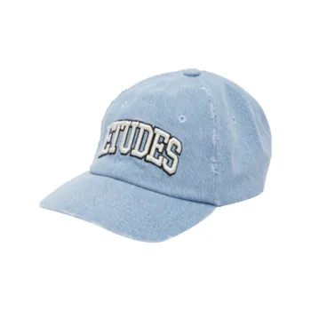 Études Organic Cotton Baseball Caps Unisex