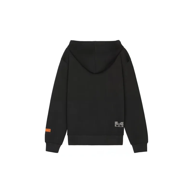 New Balance Sweatshirts Unisex Black-1