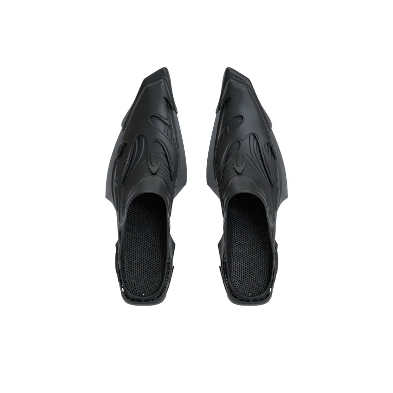 SCRY Machete Low Casual Shoes Unisex Black-5