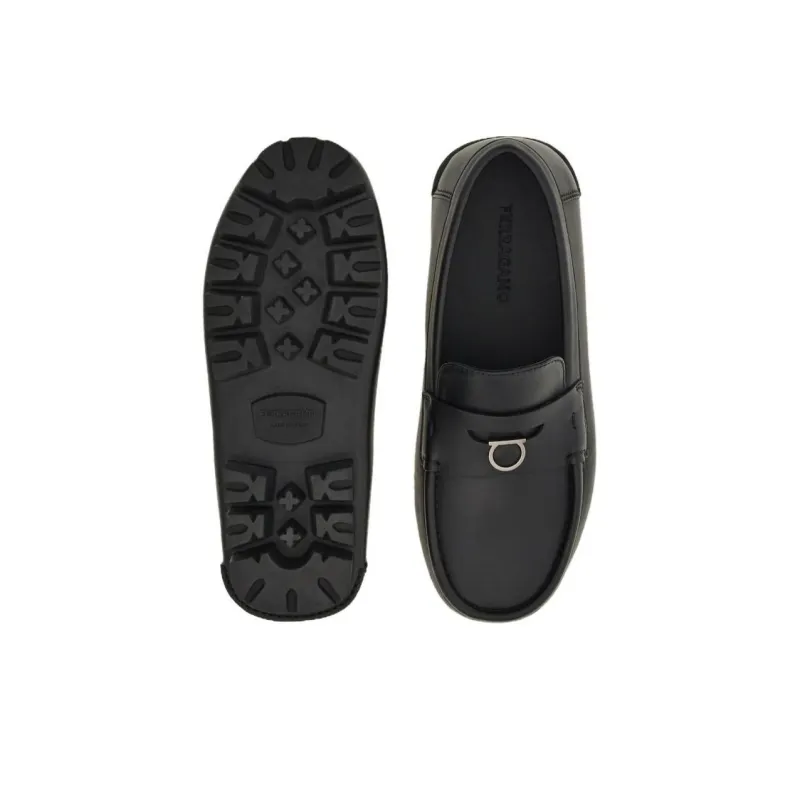 FERRAGAMO Loafers Women's Black-4
