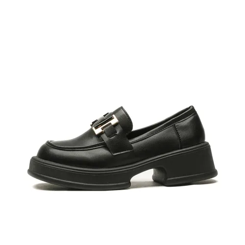 Little Red Man Loafers Women's