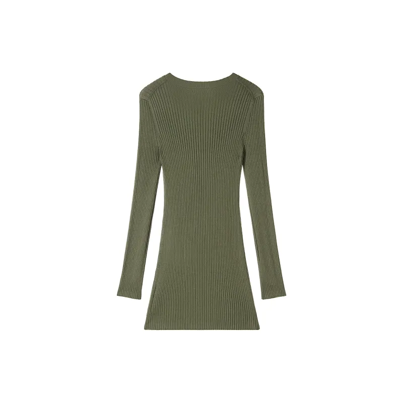 Miss Sixty Long Sleeved Dress Women's-1