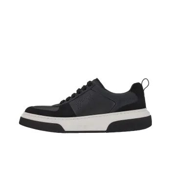 FERRAGAMO Leather suede Low top Sneakers