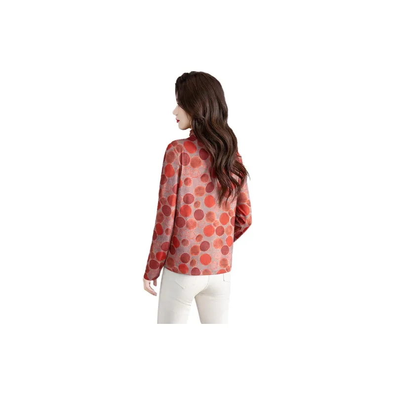 Cypress House T Shirt Women's Orange Red-1