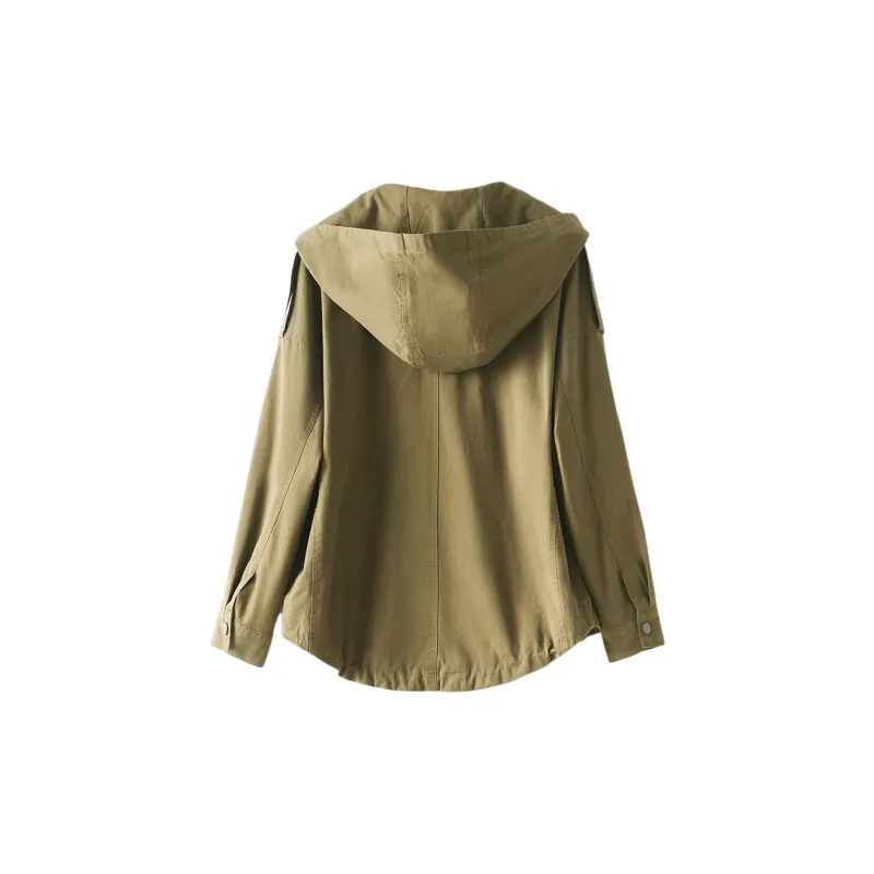 Fele.d Trench Coats Women's-3