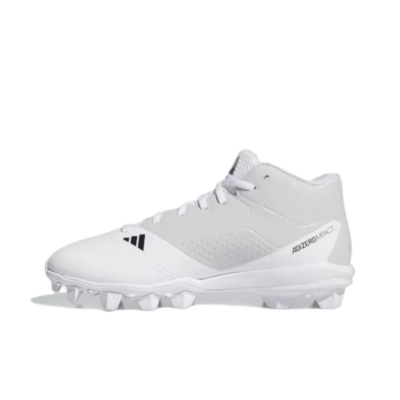 Adidas Adizero Impact Molded Cloud White Core Black Team Light Grey-2