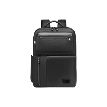 QRST Nylon Backpack Large Size Men's Black