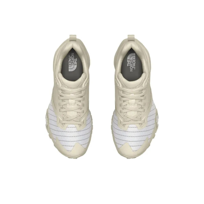 THE NORTH FACE Anti Slip Wear Resistant Low Top Trail Running Running Shoes Women's Beige Yellow-1