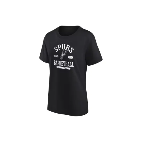 NBA San Antonio Spurs T-Shirts Women's Black