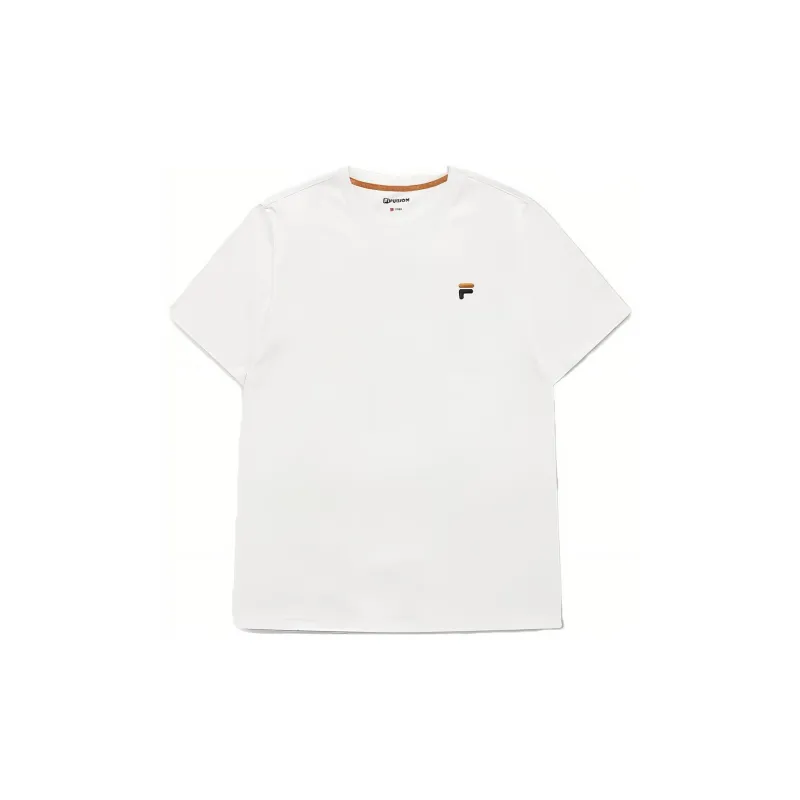 FILA FUSION TENNIS T Shirt Men's Cloud White-1