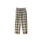 [Men's]Brown Checkered