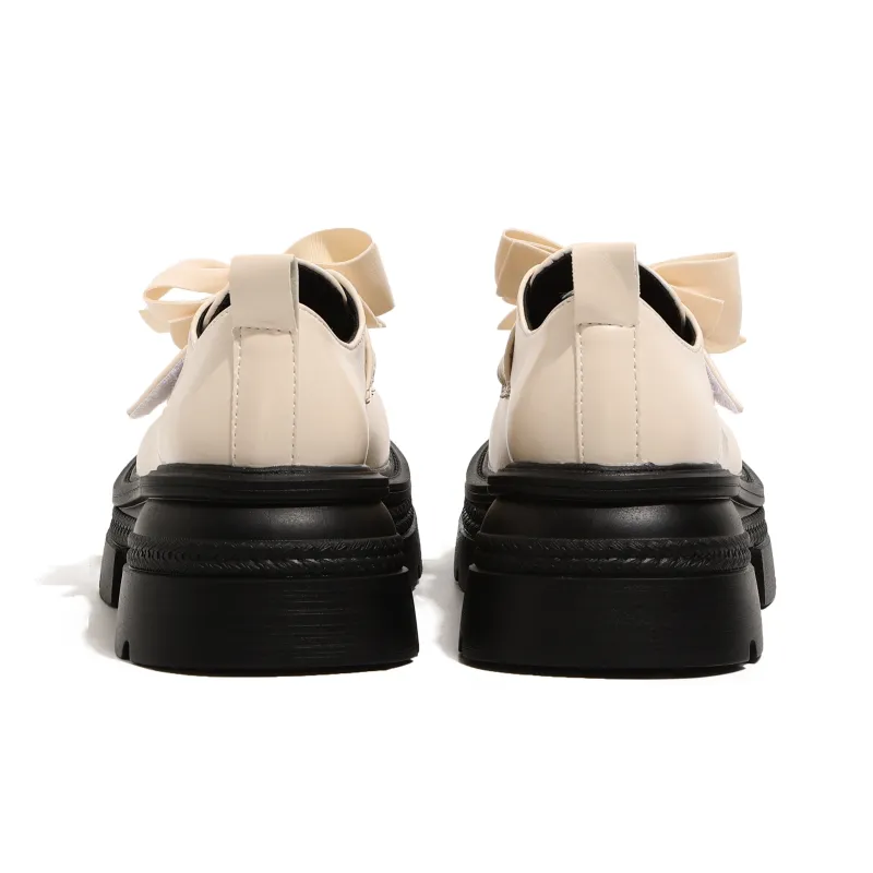 Trendy Loafers Women's Classic Black-18