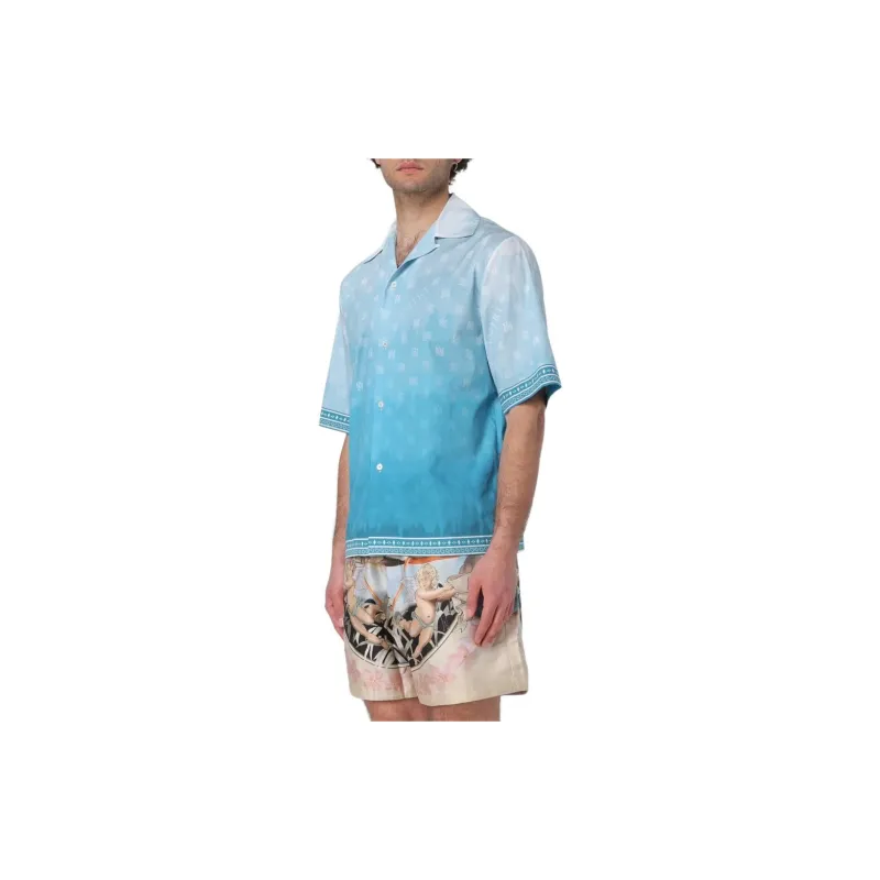 AMIRI Ma Paisley Shirt-1