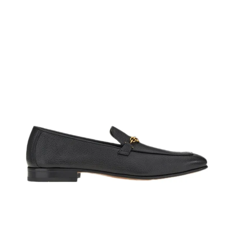 FERRAGAMO Men's Casual Shoes Men's Black-5