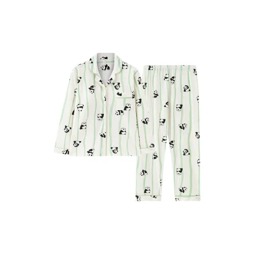 Maultiay Pajama Set Women's Green