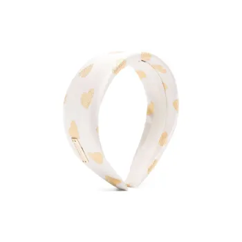 MOSCHINO Heart print Headband