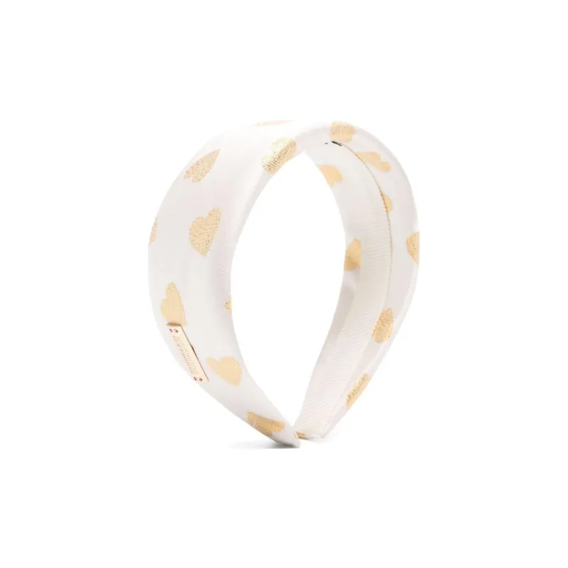 MOSCHINO Heart print Headband-0