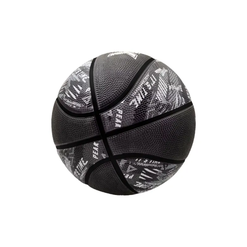 PEAK Rubber Basketball Size 5 7 Size Training Competition Unisex-3