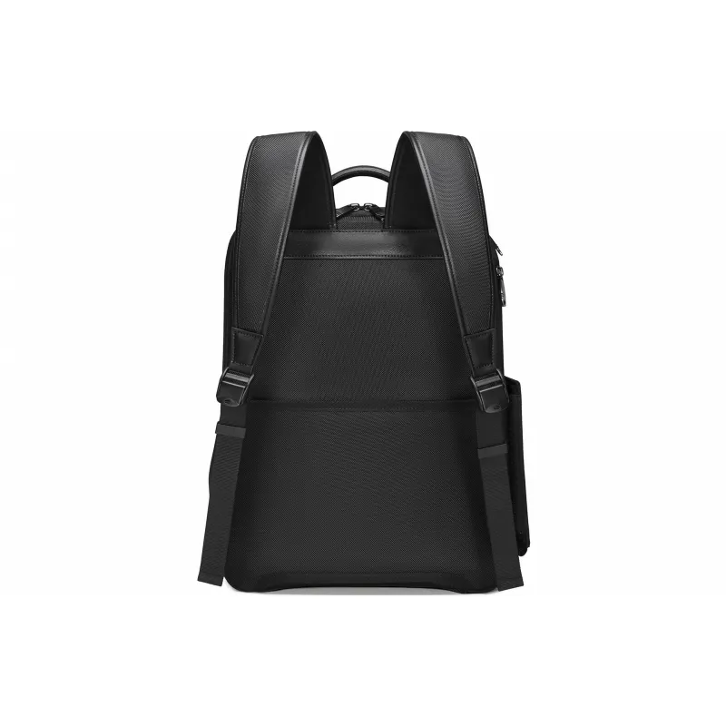 QRST Nylon Backpack Large Size Men's Black-2