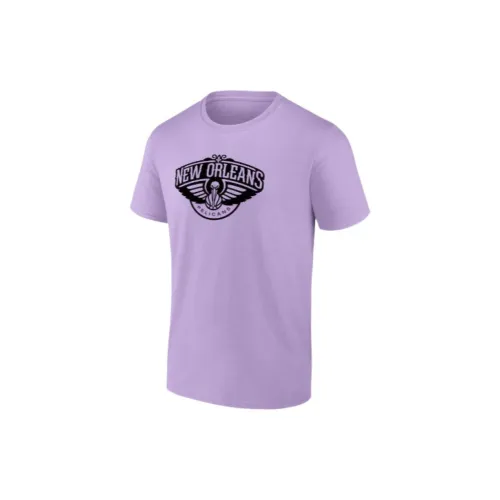 NBA New Orleans Pelicans T-Shirts Men Purple