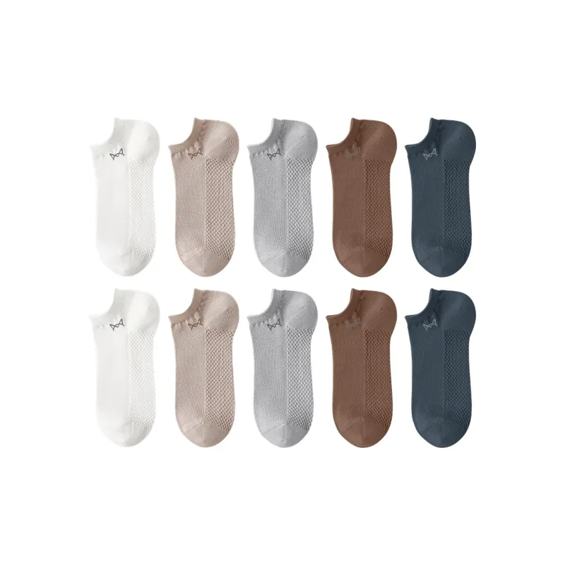 MIIOW Ankle Socks Unisex 10 Pack-7