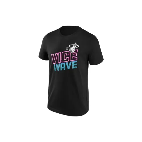 NBA Miami Heat T-Shirts Men Black