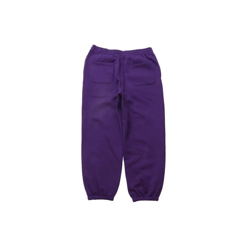 Champion FW24 Knitted Sweatpants Unisex Dark Purple-1