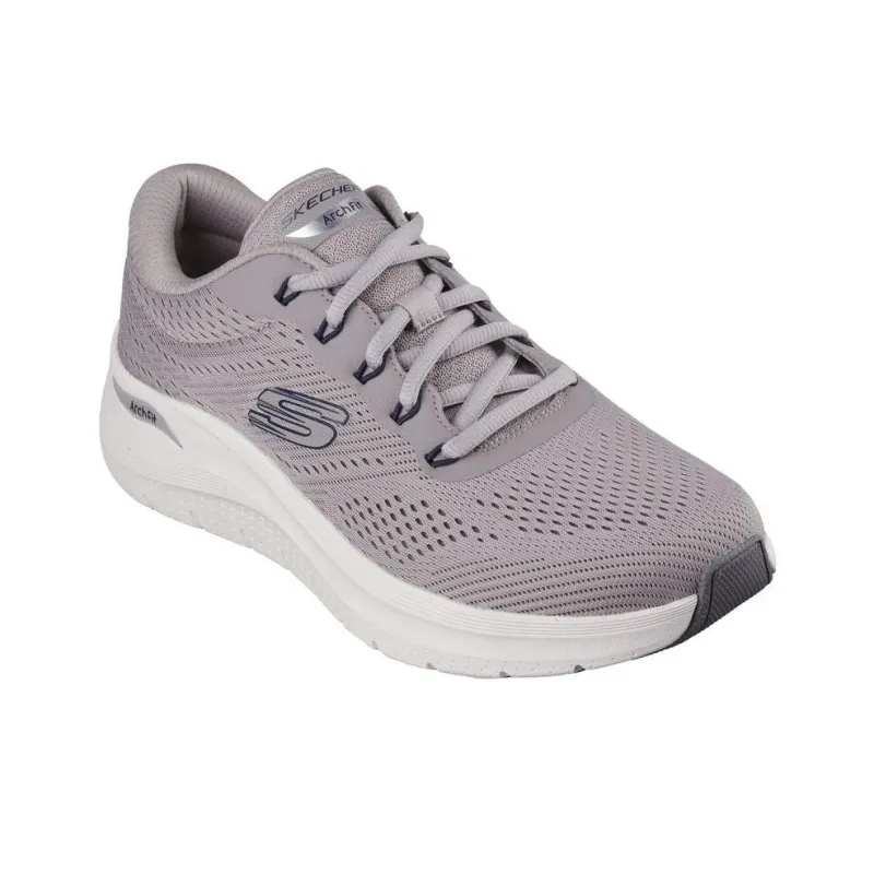 Skechers ARCH FIT 2.0 Anti Slip Wear Resistant Low Top Casual Shoes Men's Taupe-3