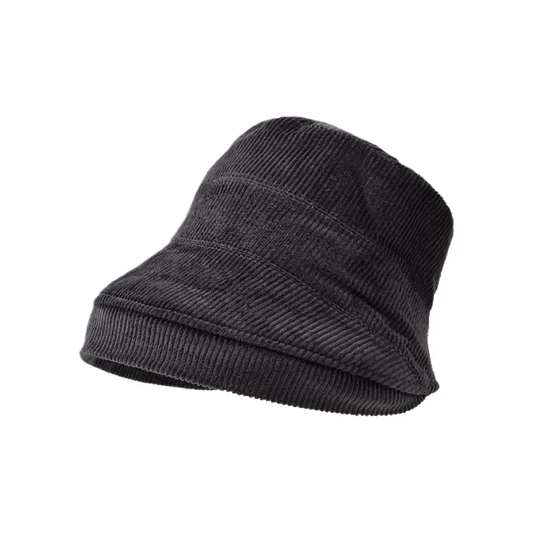 DZP Corduroy Bucket Hats Unisex-4