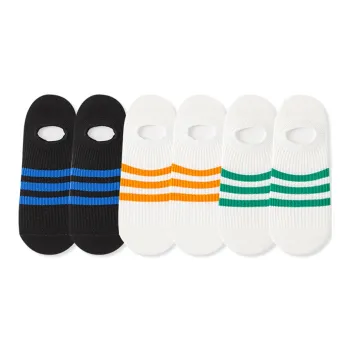 JIAZINI No Show Socks Men's 6 Pack