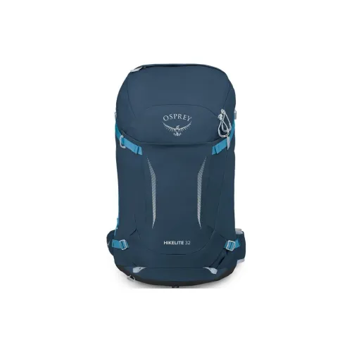 OSPREY Nylon Outdoor Hiking Bag Backpacks Unisex Blue