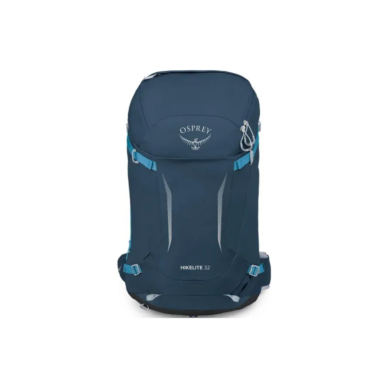 OSPREY Nylon Outdoor Hiking Bag Backpacks Unisex Blue-0