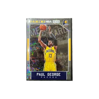 PANINI Pacers, Paul George, General Joe, Laser Line, Rare Card Sports Cards 1 Pc