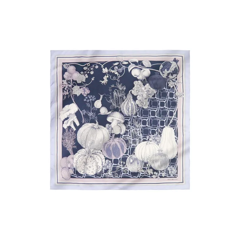 MARJAKURKI Silk Scarves Women's-2