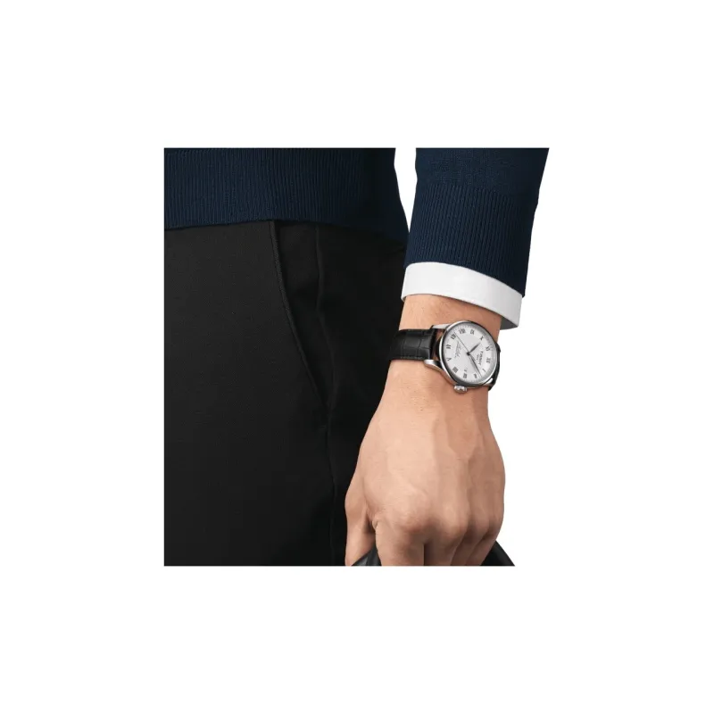 TISSOT Men Le Locle Collection Swiss Watch-2
