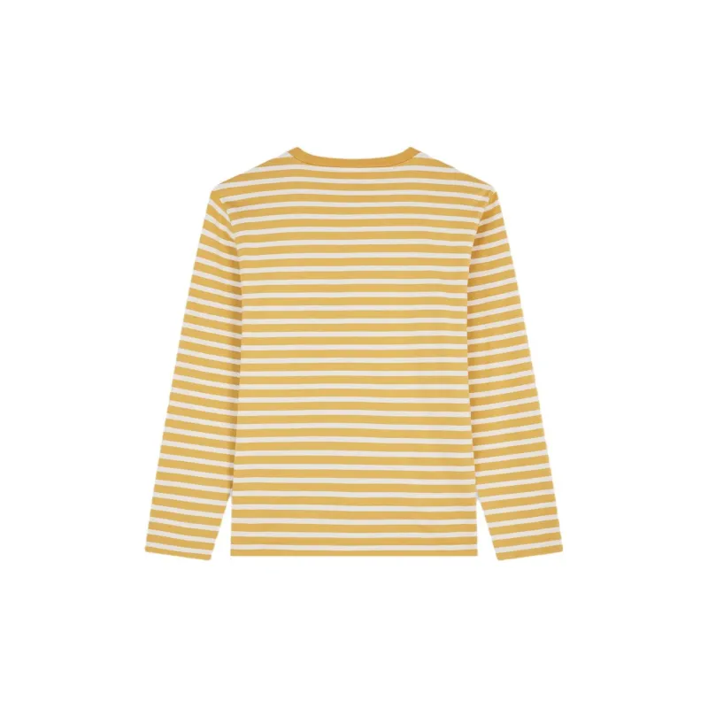 Maison Kitsune Bold Fox Head Patch Regular Marin T shirt-1