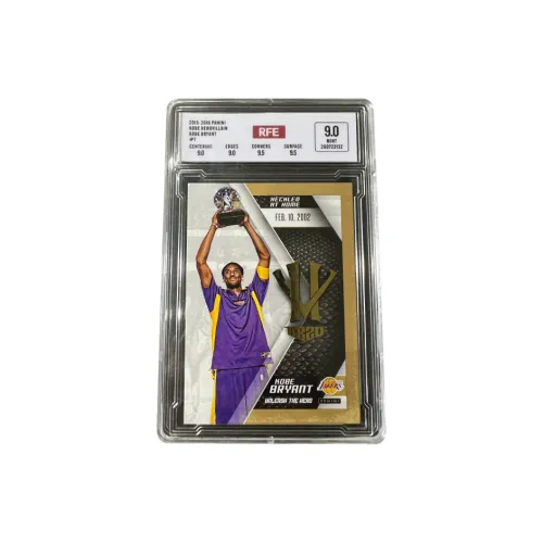PANINI Lakers Kobe Bryant Rascal Angel Award Cup Rare Card Graded Cards 1 Pc