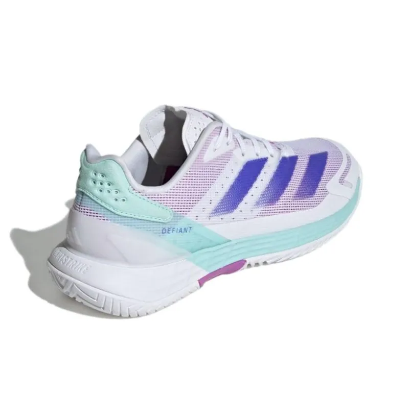 Adidas DEFIANT SPEED 2 Low Top Tennis Shoes Women's Cobalt Blue-3