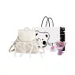White+Exclusive Shopping Bag+Greeting Card+Dried Flower