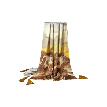 Shanghai Story 100% Mulberry Silk Scarves Women's Luxurious Enchantment, Gift Box Set