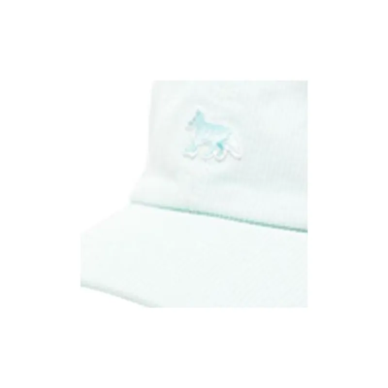 Maison Kitsune Baby Fox Patch Corduroy Cap-2