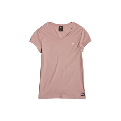 G-STAR RAW T-Shirts Women's Pink