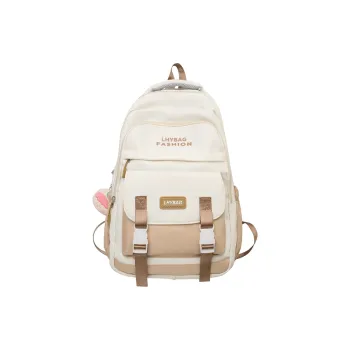 BALANG Nylon Backpack Regular Unisex Black/White/Blue/Pink
